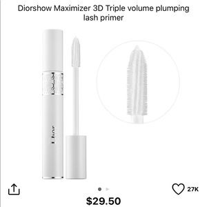 Dior 3D Triple Volume Plumping Primer